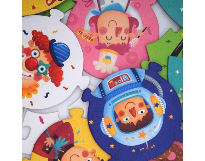 MIDEER Puzzle Qui Suis-Je - D�s 3 ans  (2)