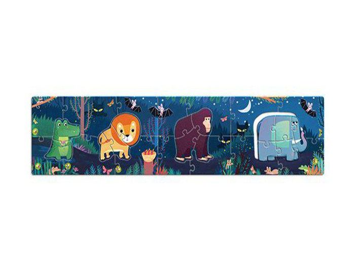 MIDEER Puzzle G�ant De Sol Jungle - D�s 3 Ans (1)