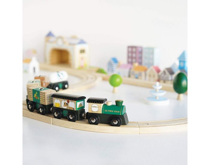 LE TOY VAN Circuit de Train Royal Express - D�s 3 ans  (1)