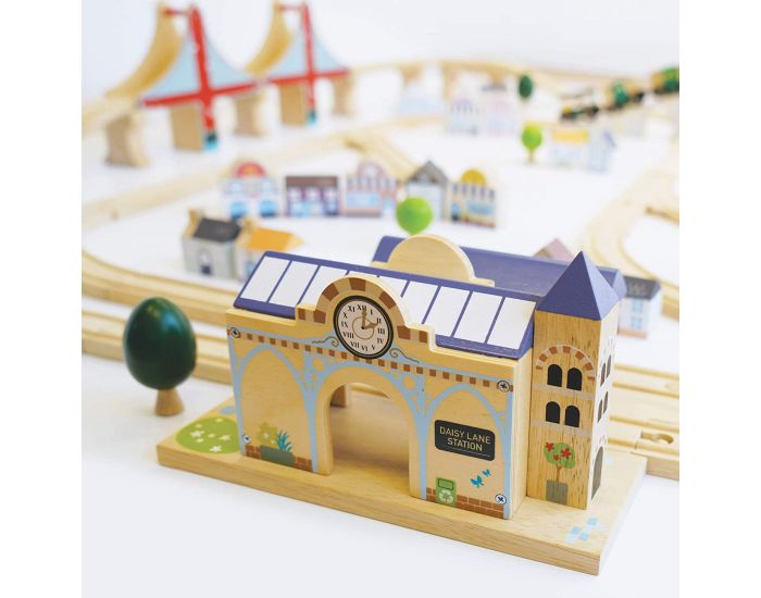 LE TOY VAN Circuit de Train Royal Express - D�s 3 ans  (2)