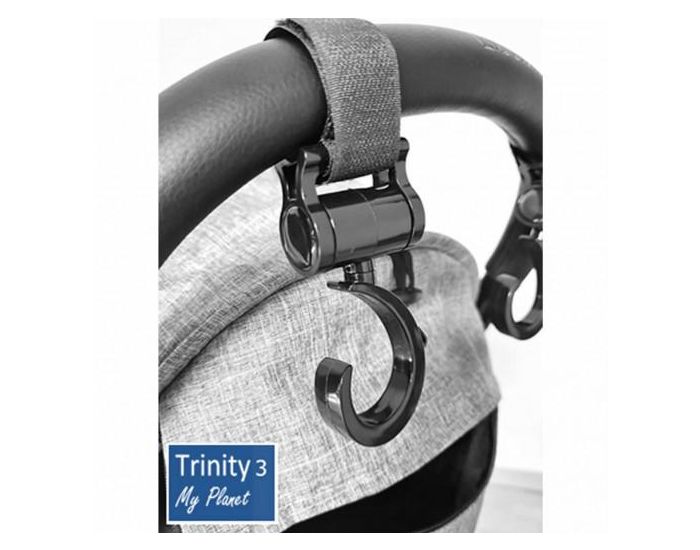 LIBELLULE Trinity 3 GOMME My Planet Poussette Citadine Innovante Et Eco-Responsable (13)