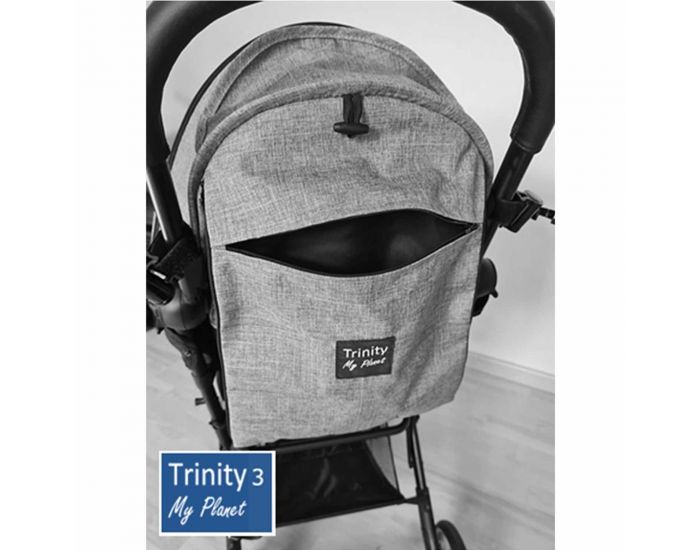 LIBELLULE Trinity 3 GOMME My Planet Poussette Citadine Innovante Et Eco-Responsable (6)