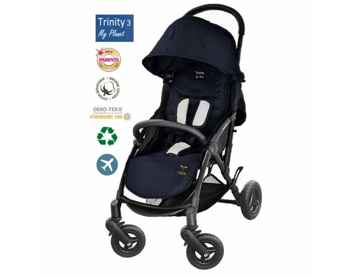 LIBELLULE Trinity 3 CROSS My Planet Poussette Innovante Et Eco-responsable (8)