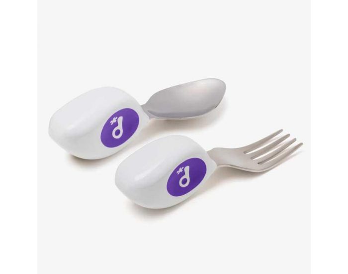 DODDL Set de 2 Couverts Ergonomiques (4)