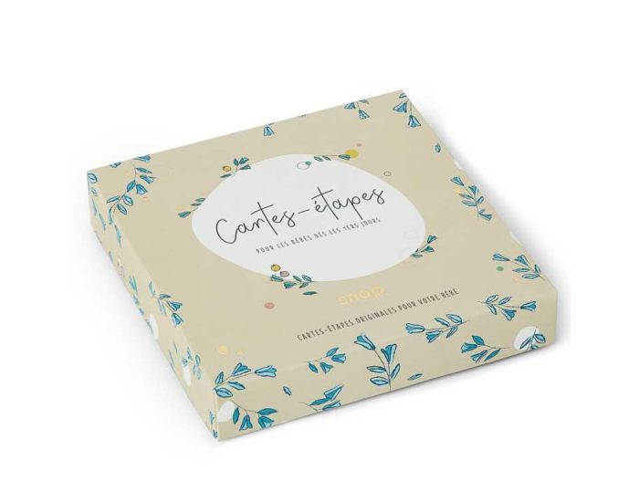 SNAP THE MOMENT Cartes Etapes Magic Moment - D�s la Naissance  (1)