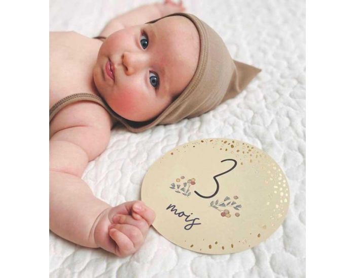 SNAP THE MOMENT Cartes Etapes Magic Moment - D�s la Naissance  (8)