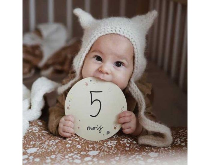 SNAP THE MOMENT Cartes Etapes Magic Moment - D�s la Naissance  (11)