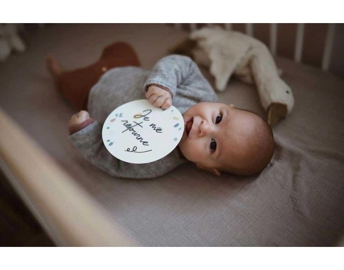 SNAP THE MOMENT Cartes Etapes Magic Moment - D�s la Naissance  (6)