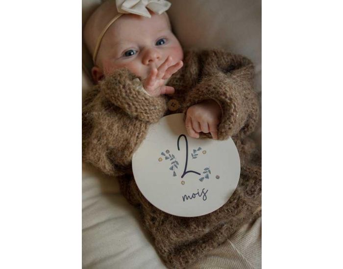 SNAP THE MOMENT Cartes Etapes Magic Moment - D�s la Naissance  (9)