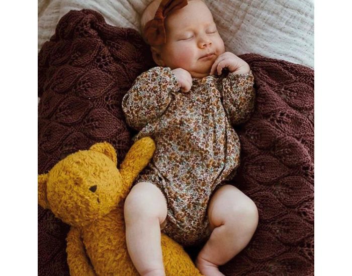 MOONIE L'Ourson Magique En Coton Biologique  (2)