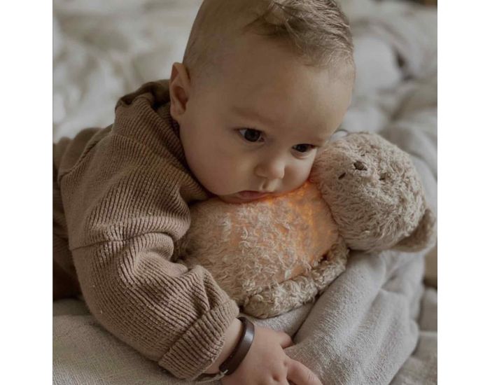 MOONIE L'Ourson Magique En Coton Biologique  (4)