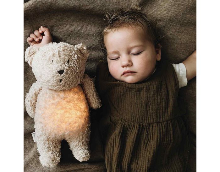 MOONIE L'Ourson Magique En Coton Biologique  (6)