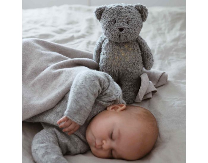 MOONIE L'Ourson Magique En Coton Biologique  (7)