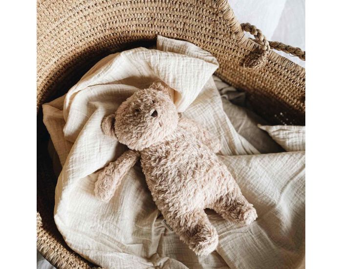 MOONIE L'Ourson Magique En Coton Biologique  (8)