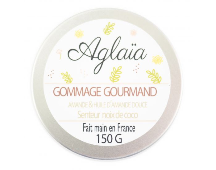 AGLAIA Gommage Visage Et Corps - Gourmand Noix De Coco  (1)