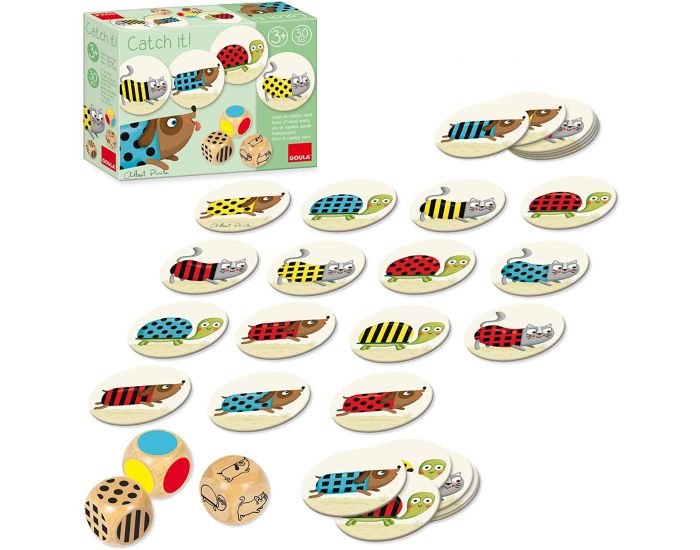 GOULA Catch It - D�s 3 ans  (1)