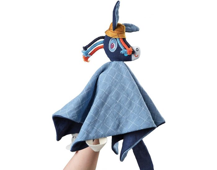 LILLIPUTIENS Doudou Ignace Coton Bio - Ds La Naissance (1)