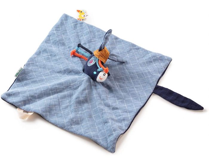 LILLIPUTIENS Doudou Ignace Coton Bio - Ds La Naissance (3)