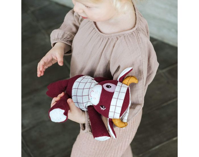 LILLIPUTIENS Peluche C�line Rosalie - D�s 3 Mois (1)