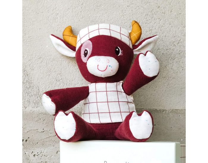 LILLIPUTIENS Peluche C�line Rosalie - D�s 3 Mois (2)