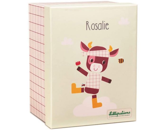 LILLIPUTIENS Peluche C�line Rosalie - D�s 3 Mois (3)