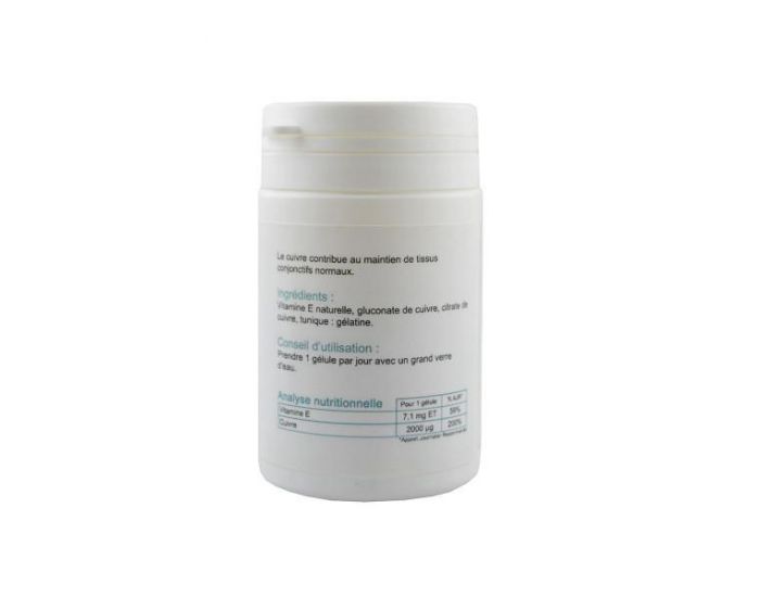 JOLIVIA Cuivre - 60 G�lules De 2 Mg (13)