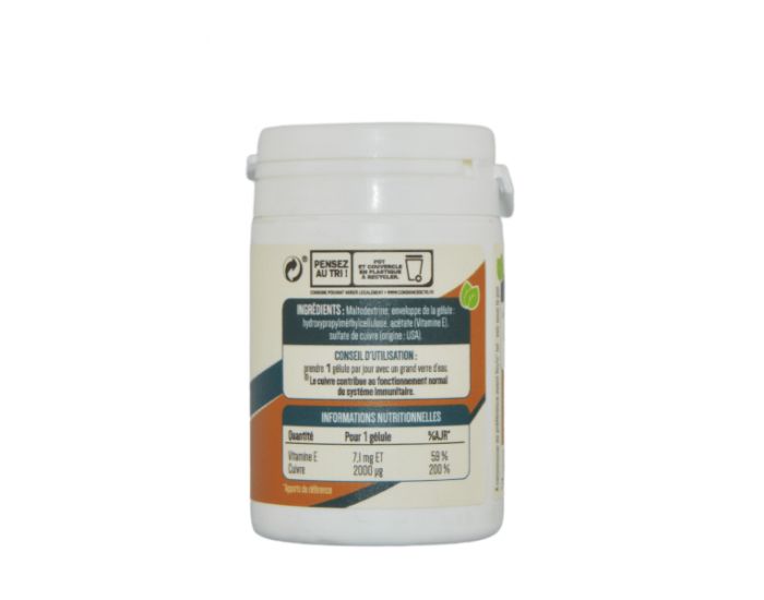 JOLIVIA Cuivre - 60 G�lules De 2 Mg (4)