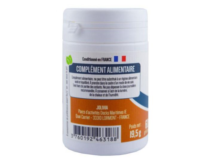 JOLIVIA Cuivre - 60 G�lules De 2 Mg (8)