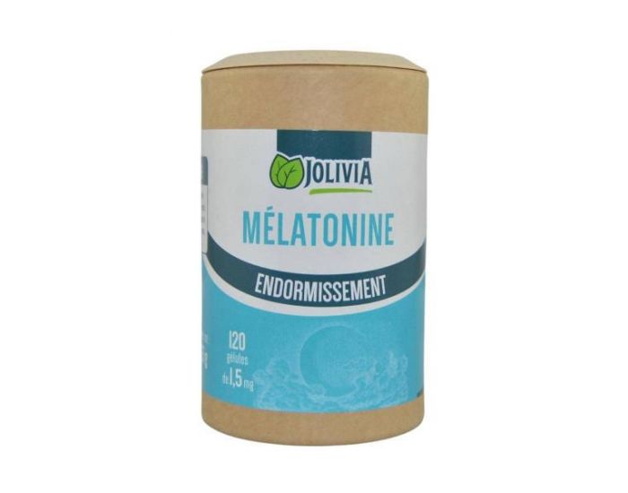 JOLIVIA Mlatonine 1,5 Mg - 120 Glules (8)