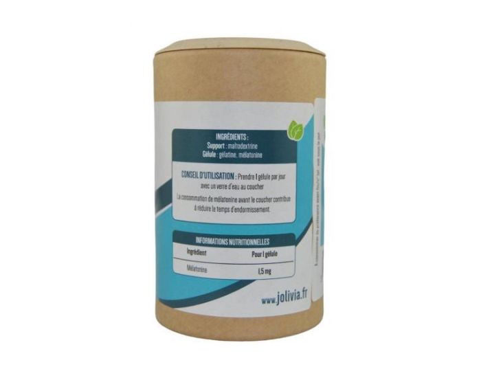 JOLIVIA Mlatonine 1,5 Mg - 120 Glules (9)