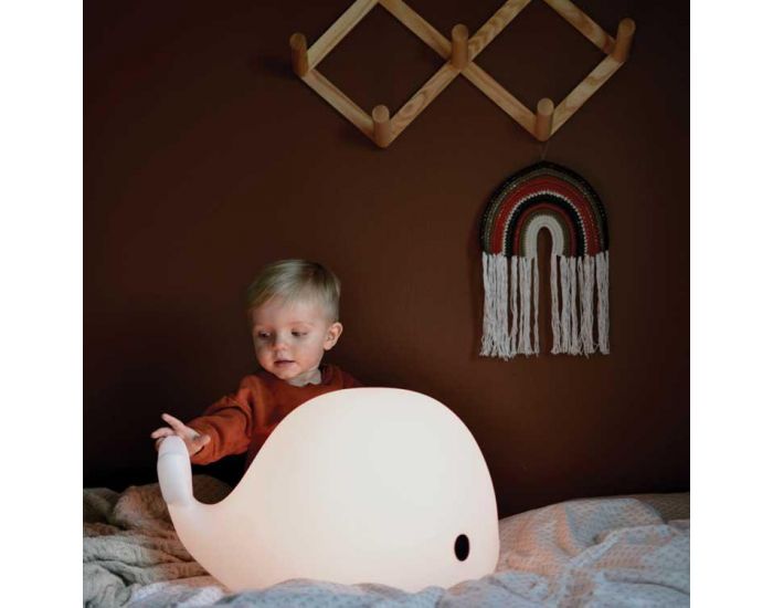 FILIBABBA Veilleuse de Sol - Baleine  (3)