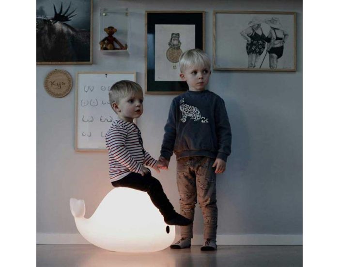 FILIBABBA Veilleuse de Sol - Baleine  (4)