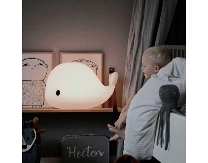 FILIBABBA Veilleuse de Sol - Baleine  (5)