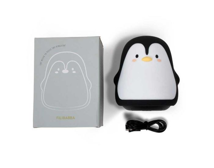 FILIBABBA Veilleuse Nomade Pingouin - Taille S  (2)