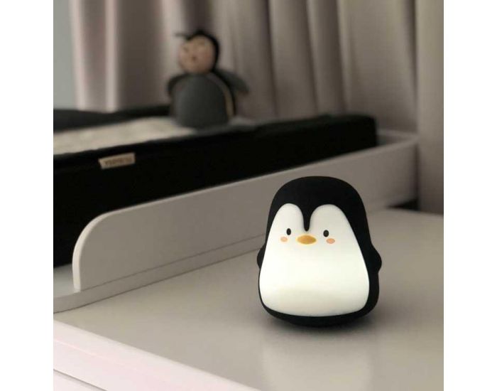 FILIBABBA Veilleuse Nomade Pingouin - Taille S  (3)