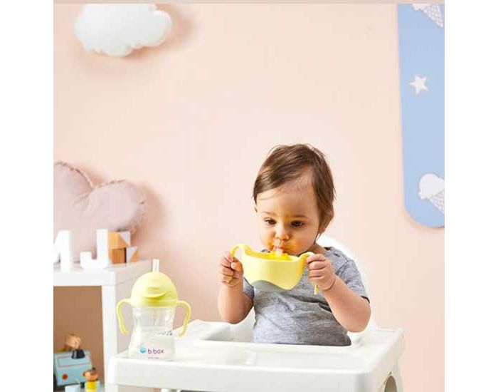 B.BOX Bol 3 en 1 Banana Split - D�s 6 mois (1)