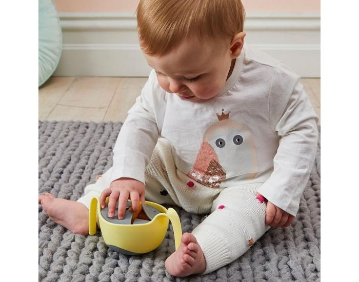 B.BOX Bol 3 en 1 Banana Split - D�s 6 mois (3)