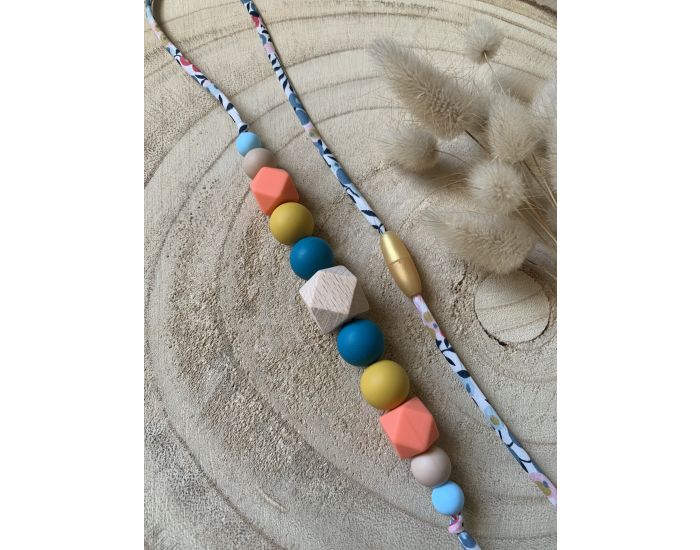 MAWEN MATERNE Collier d'Allaitement, de Dentition - Soleil Sucr�  (3)