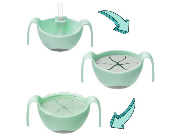 B.BOX Bol 3 en 1 Pistachio - D�s 6 ans (11)