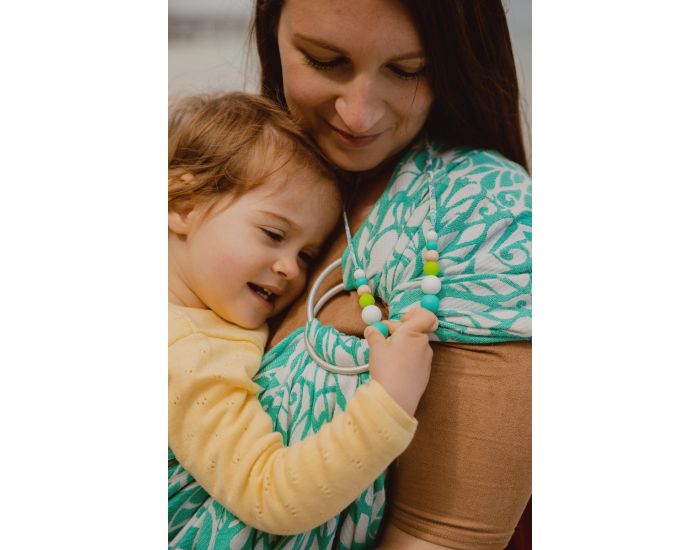 MAWEN MATERNE Collier d'Allaitement, de Dentition - Bora Bora  (3)