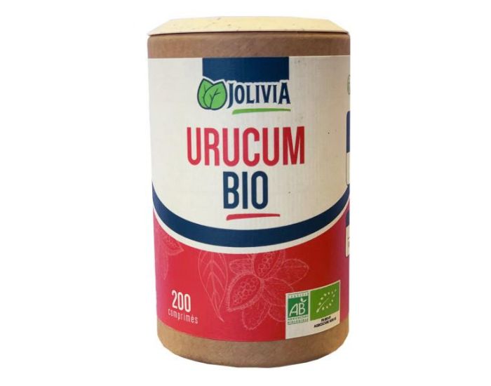 JOLIVIA Urucum Bio - 200 Comprims De 600 Mg (1)