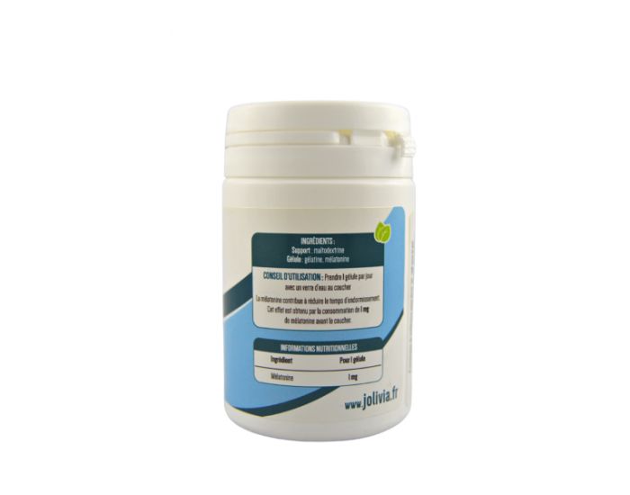JOLIVIA Mlatonine 1 Mg - 60 Glules (2)