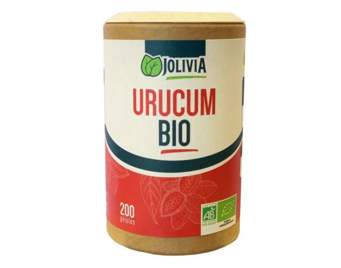 JOLIVIA Urucum Bio - 200 G�lules De 310 Mg (1)