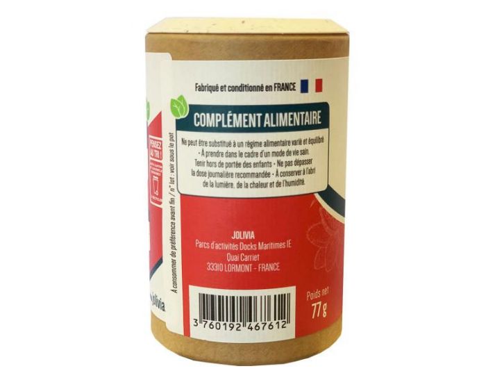 JOLIVIA Urucum Bio - 200 G�lules De 310 Mg (2)