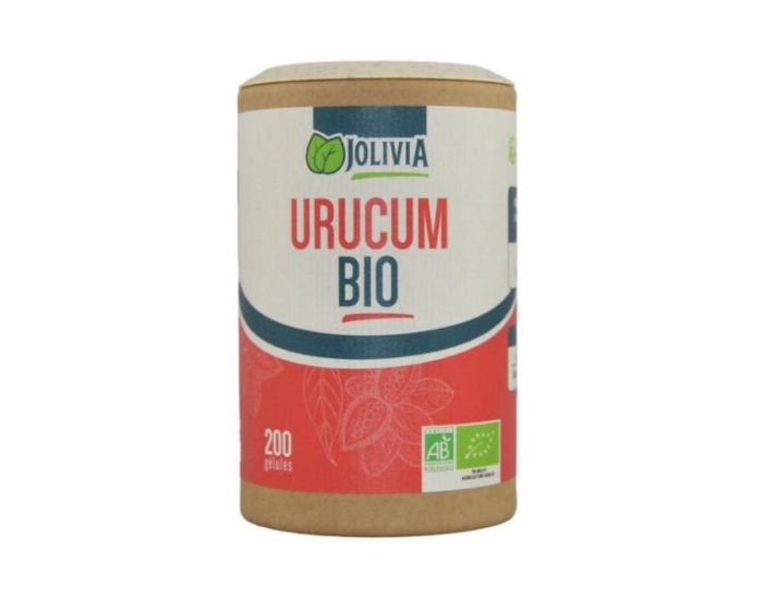 JOLIVIA Urucum Bio - 200 G�lules De 310 Mg (6)