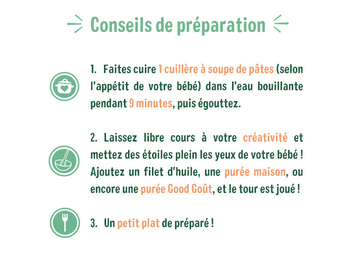 GOOD GOUT Ptes Risoni - 250 g - Ds 8 mois (3)