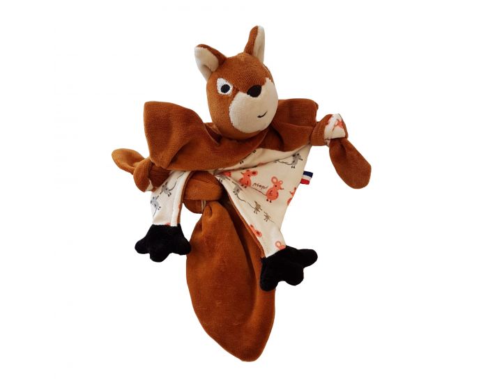 ALEXIA NAUMOVIC Polatouche l'Ecureuil - Roux - Ds la Naissance (1)