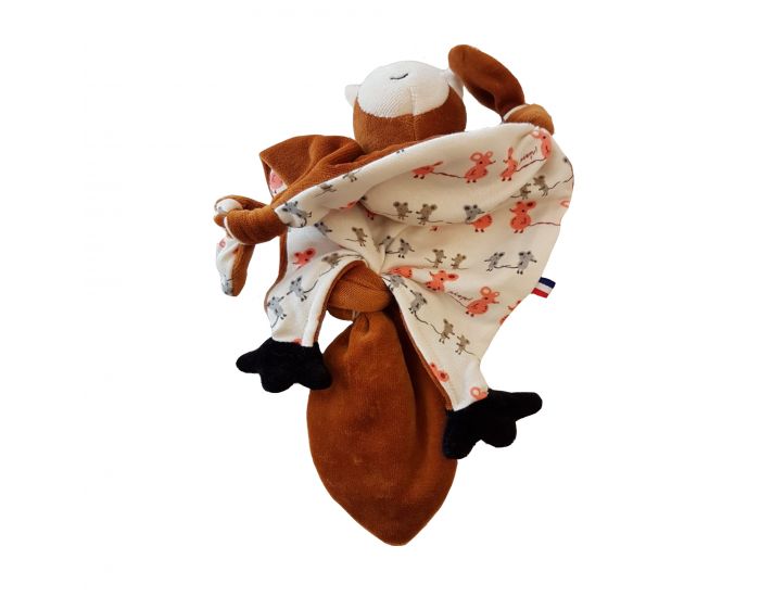 ALEXIA NAUMOVIC Polatouche l'Ecureuil - Roux - Ds la Naissance (2)