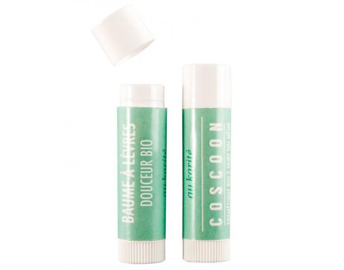 COSCOON Baumes � L�vres Bio - Coffret Cosm�tique Maison (1)
