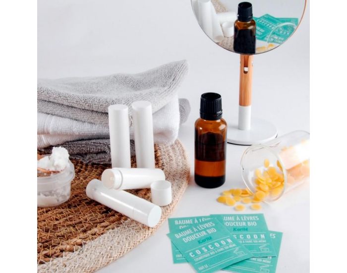 COSCOON Baumes � L�vres Bio - Coffret Cosm�tique Maison (2)